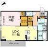 HALL GREENの間取り画像