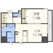 アーバネックス淀屋橋の間取り画像