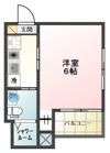 Glanz東大井WESTの間取り画像