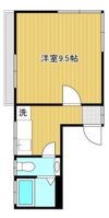 リバーサイド川嶋の間取り画像