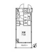 エグゼ新大阪南の間取り画像