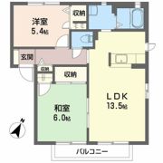 バリュージュ井原 A棟の間取り画像