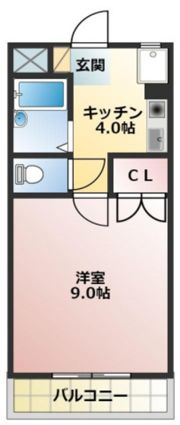 桂マンションⅡの間取り画像