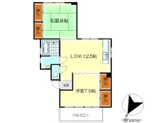呉日興マンションの間取り画像