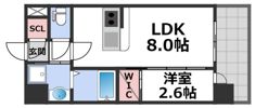 LUMINOUS放出の間取り画像