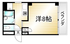 丸共ビルの間取り画像