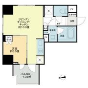 ライオンズ東向島ミレスの間取り画像