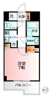 イーリス弘明寺の間取り画像