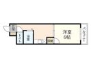 コーポ佐伯の間取り画像