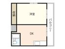 第2ハラダビルの間取り画像