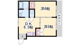 サングレイ西鈴の間取り画像