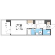 アーバンパーク御幣島の間取り画像