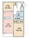 ラシーネセレッソの間取り画像
