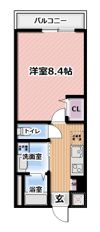 フォンスモンテの間取り画像