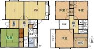 ウエストハウスの間取り画像