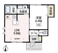 ラベイユⅠの間取り画像