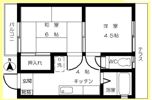 グリーンコーポ関前の間取り画像