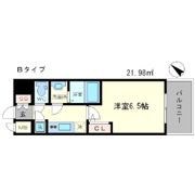 エスリード江戸堀の間取り画像