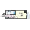 エスリード難波THE FIRSTの間取り画像