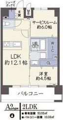 シンセリティ大淀の間取り画像