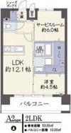 シンセリティ大淀の間取り画像