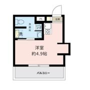 ライフプラス三篠Ⅱの間取り画像