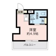 ライフプラス三篠Ⅱの間取り画像