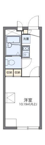 レオパレスみのりハイムの間取り画像