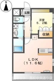 フェリーチェの間取り画像