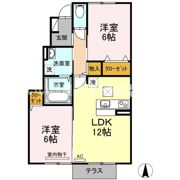 エントピアⅡの間取り画像