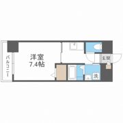 INOVE俊徳町の間取り画像