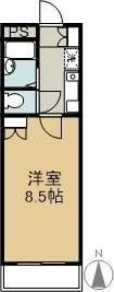 ブロードヒルIIの間取り画像