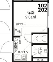 LUXSTの間取り画像