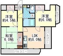 サンパレス21御影山手の間取り画像