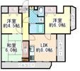 サンパレス21御影山手の間取り画像