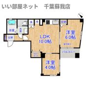 メゾン コトブキの間取り画像