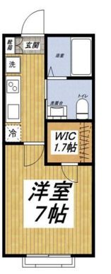 E・K・ブルーの間取り画像