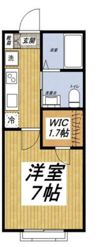 E・K・ブルーの間取り画像