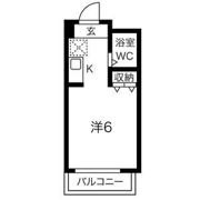 ラ・フォーレ大桐の間取り画像