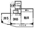 比治山パークサイドビルの間取り画像