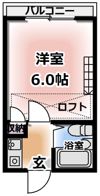 ハーモニープレイス香里ノースの間取り画像