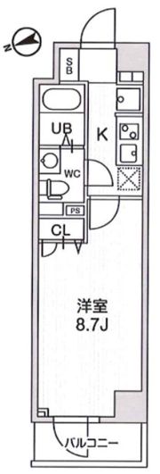 N－stage練馬北町の間取り画像