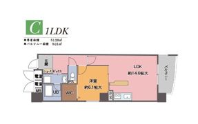 ロイヤルグランデ吹田の間取り画像