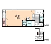FIRST SQUARE C棟の間取り画像