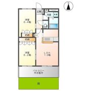 サンシャイン.A.江藤の間取り画像
