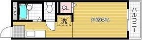 ヴィラージュみのお Bの間取り画像