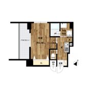EIGHT SHIROKITAⅡの間取り画像