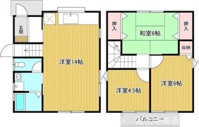 飯野ハイツ(20～22号)の間取り画像