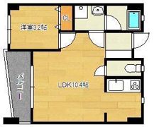 FORZA馬借の間取り画像