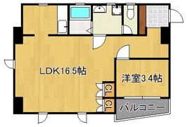 FORZA馬借の間取り画像
